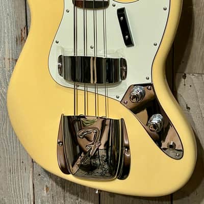 NEW Fender Laura Lee Jazz Bass - Vintage White, Stack Knob J-Bass , Pro Set Up Included,  Ships Ultra Fast!! image 5