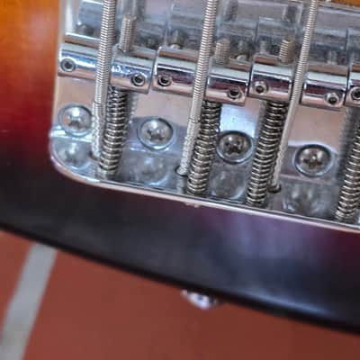 Squier Vintage Modified Jaguar Bass Special SS 2012 - 2018 - Brown Sunburst image 21