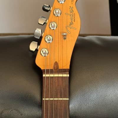 Fender American Standard Telecaster with Rosewood Fretboard 1998 - 2000 - Aqua Marine Metallic image 5