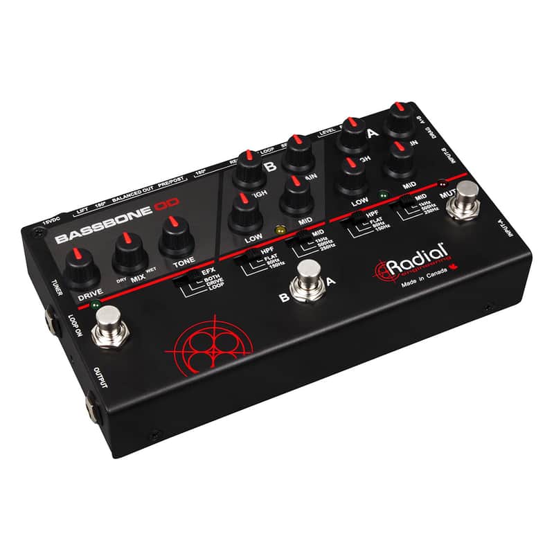 Radial Bassbone OD Preamp & Overdrive Pedal image 1