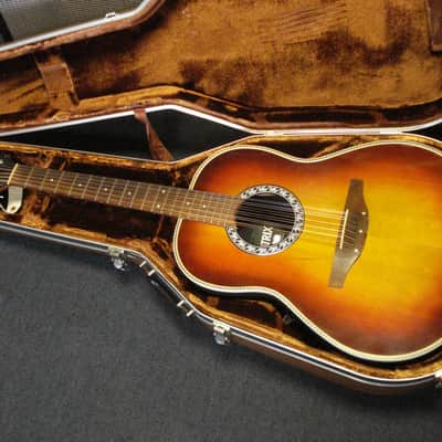 Ovation Matrix Model 1738 12 string made in USA with OHS case image 1