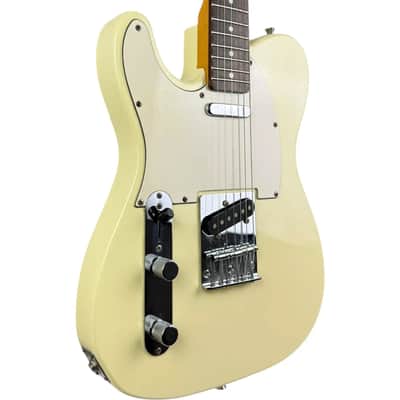 Tokai Telecaster Breezysound Lefthand 2010 - Vintage White image 2