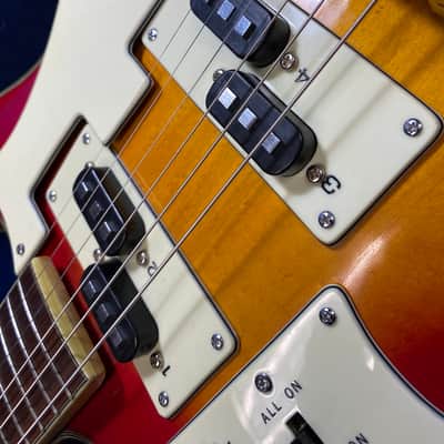1960's Norma EG-673 - Cherry Burst - Includes CBC! image 9