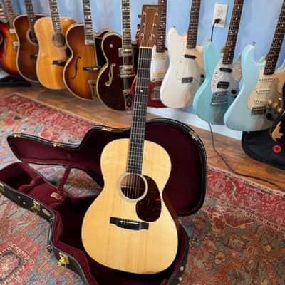 Martin Custom Shop 000 12-Fret Adirondack Spruce / Mahogany image 2
