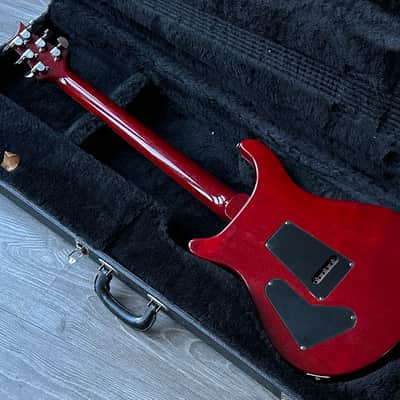 1990 PRS Paul Reed Smith Custom 24 with a Wild Maple Top image 9