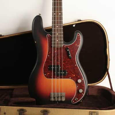 Nash Guitars PB-63 3 Tone Sunburst Lollar Pickups GRT-558 image 1