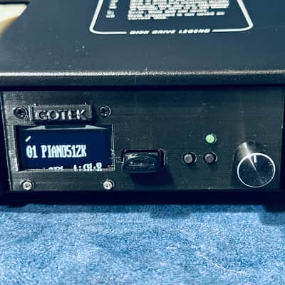 Sequential Prophet 2000 🎹 Vintage Digital Sampler Synthesizer • Fully Serviced • 512K Expanded Version • Warranty image 2