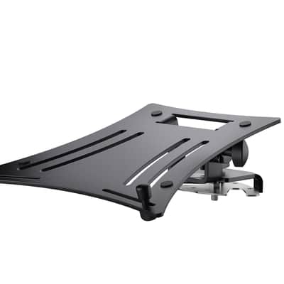 K&M 18863 Laptopablage schwarz image 1
