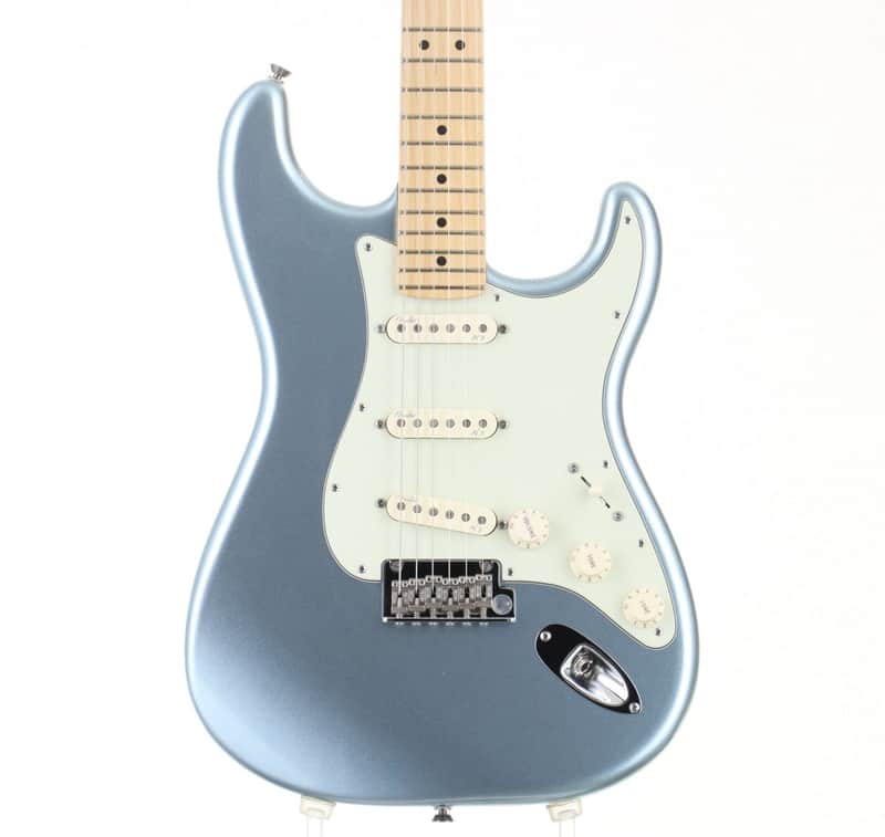 FENDER USA American Deluxe Stratocaster Plus Mystic Ice Blue [US13118633] (05/05)