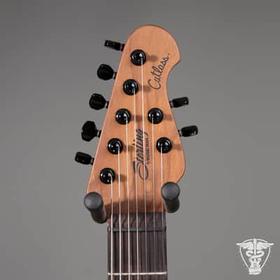 Sterling Sterling by Music Man Jason Richardson Cutlass 7-String - Kokiri Forest image 6