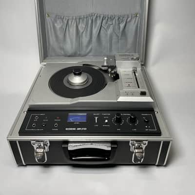 VANROCK Vinyl Recorder Full Set with Blank Discs Stylus Heater Manual Ready image 5