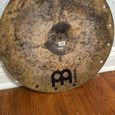 Meinl 21" Byzance Vintage Chris Coleman Signature C Squared Ride 2020 - Present - Traditional image 4