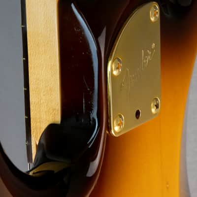 FENDER Precision Bass Lyte Deluxe PJ 1993 - Violin Burst - Japan Import image 8