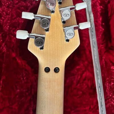 EVH Wolfgang USA Edward Van Halen Signature with Floyd Rose and Killswitch 2010s - Ivory image 6