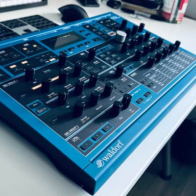 Waldorf Kyra 128-Voice Virtual Analog Desktop Synthesizer 2023 - Present - Seablue image 3