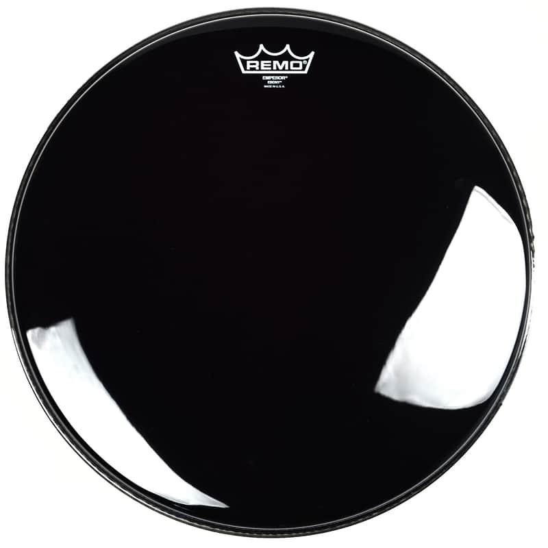 Remo Emperor Ebony Drum Head 16" image 1