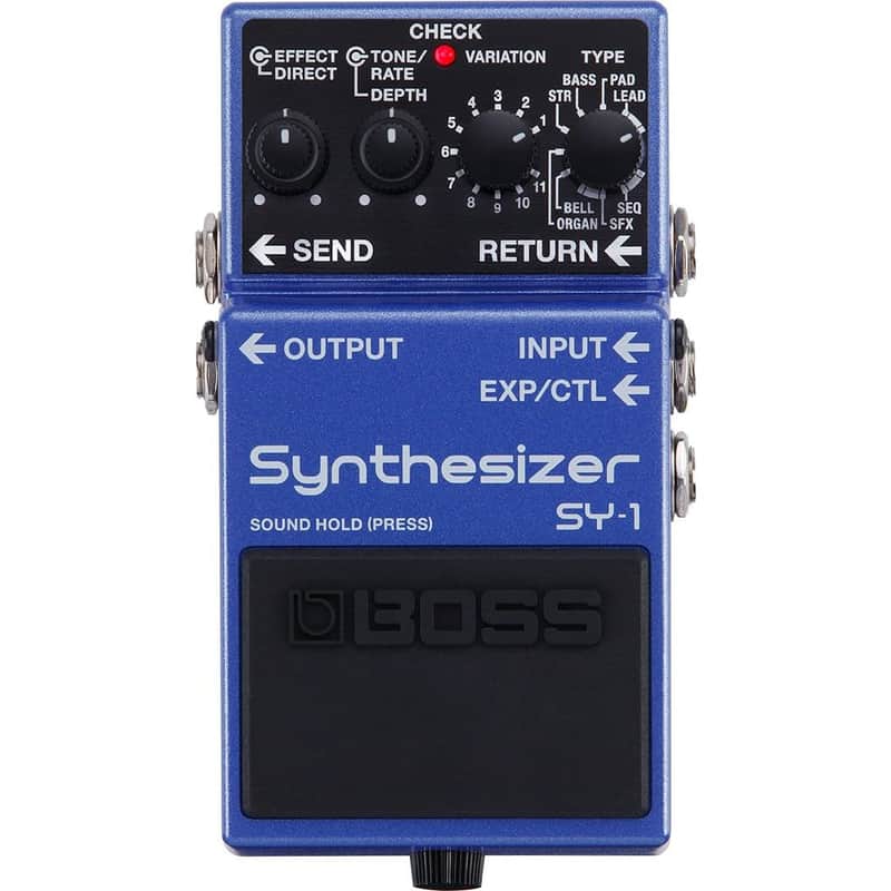Boss SY-1 Synthesizer Pedal image 1