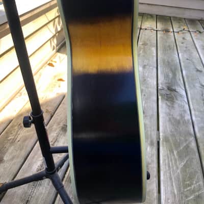 Guild F-55 1960s - Tobacco Sunburst image 14