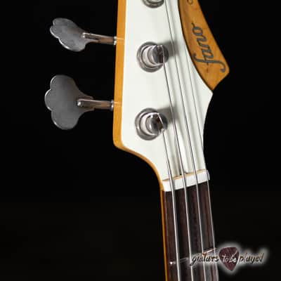 Fano JM4 Oltre Electric Bass w/ Gigbag – Olympic White image 5