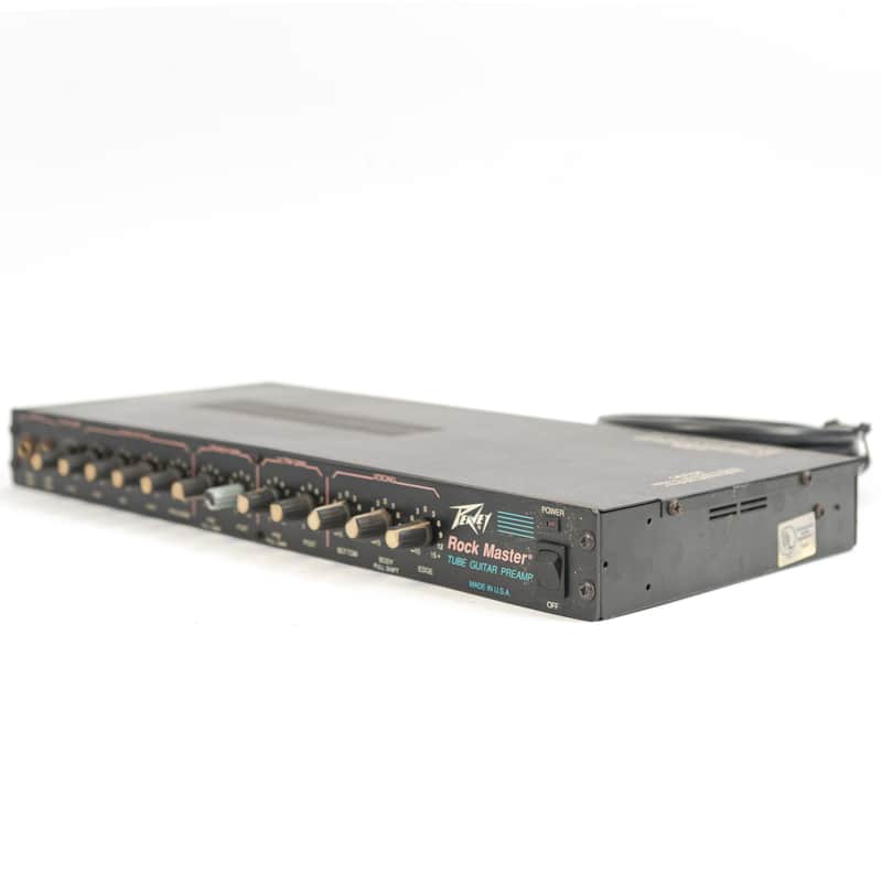 Peavey Rock Master Tube Guitar Preamp - Vintage | Reverb