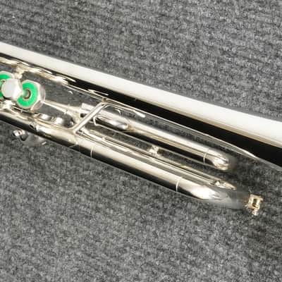 Schilke S32 Silver Plated Bb Trumpet...Exc Cond image 3