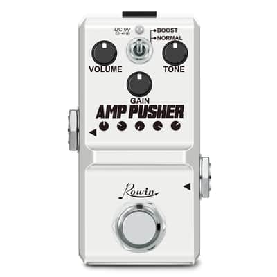 Rowin Amp Pusher Overdrive Tube Screamer TS 808 Type Tones LN-323 NANO Holiday Special $27.80 image 1