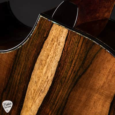 2019 - Kevin Ryan Signature Series Nightingale Grand Soloist - Swiss Moon Spruce & Brazilian Rosewood image 11