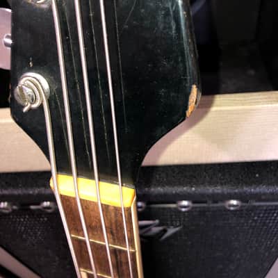 Decca DMI 301 Vintage 60’s Bass-Dark Sunburst image 5