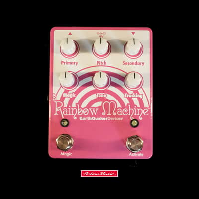 EarthQuaker Devices Rainbow Machine Polyphonic Pitch Shifting Modulator V2 - Rainbow Machine Polyphonic Pitch Shifting Modulator V2 / Brand New image 2