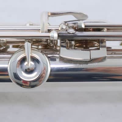 Pearl Model PF-795 'Elegante' Solid Silver Flute SN 22205 EXCELLENT image 13