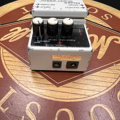 Boss NS-2 Noise Suppressor (Silver Label) 1989 - Present - White image 3