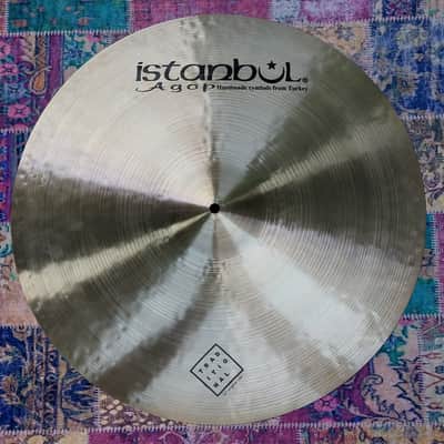 Istanbul Agop 22" Traditional Original Ride Cymbal 2010s - Traditional image 1