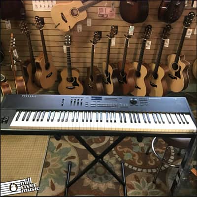 Kurzweil PC88MX 88-Key Weighted Digital Keyboard with MIDI Used