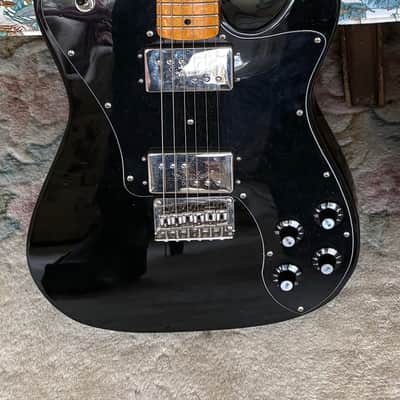 Squier Classic Vibe '70s Telecaster Deluxe 2018 - Present - Black image 7
