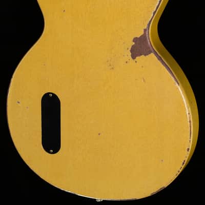 Gibson Custom Shop 1957 Les Paul Junior Single Cut Reissue Murphy Lab Heavy Aged TV Yellow (851) image 2