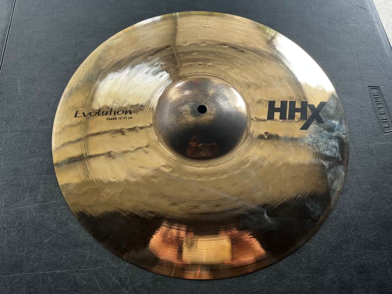 Sabian 16" HHX Evolution Crash Cymbal - Brilliant image 1