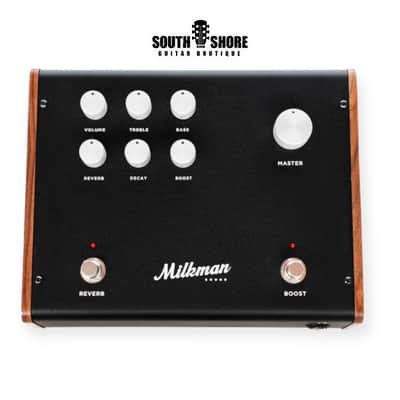 Milkman Sound The Amp 100 2025 Black / Natural, NEW IN BOX (Authorized Dealer) image 1