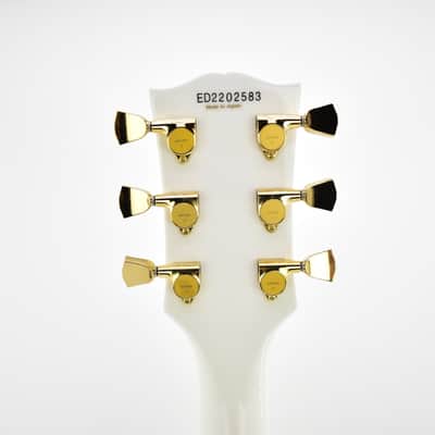 Edwards ESP ELP130CD les paul custom  WHT 3920gr image 14