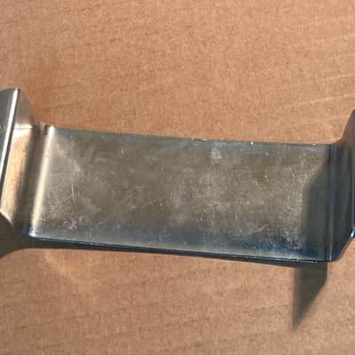 Gibson Thunderbird RD RIPPER RD Artist Bass bridge cover 1960’s-1970’s - Chrome image 3