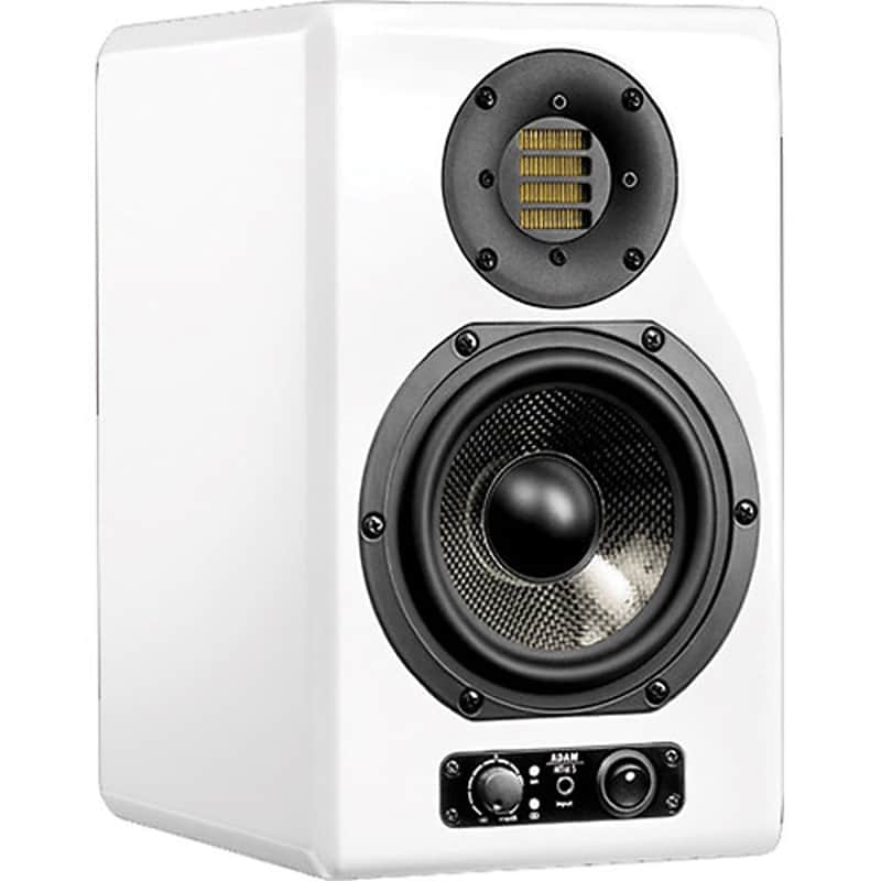 Adam Audio ARTIST 5 150W 5.5" Professiona Active 2-Way Monitor Speaker (Single, White) image 1