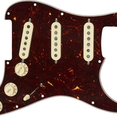 Fender® Factory Assembled CS Texas Special Loaded Pickguard~SSS~Boxed-USA~Open Box New image 2