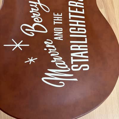 Epiphone Back To The Future ES-345 2025 - Sixties Cherry image 3