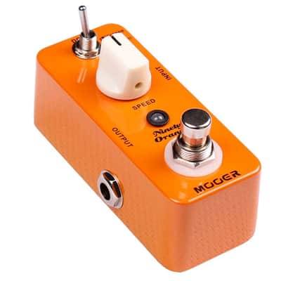 Mooer Ninety Orange Vintage Phaser Guitar Effect Pedal NEW image 1