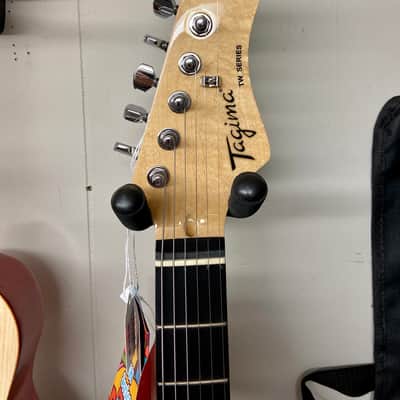 Tagima TG-500 Metallic Sea Foam Green TW-Series Stratocaster image 3