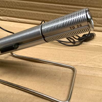 Telefunken TD 26 td26 vintage microphone made in Germany with original box image 8