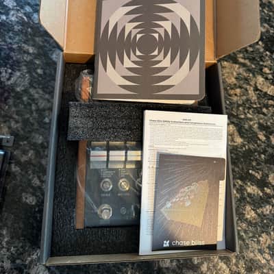 Chase Bliss Audio Big Time w/  FaderShield MINT image 9