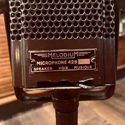 Melodium 42B Ribbon Microphone (1960s?) image 5