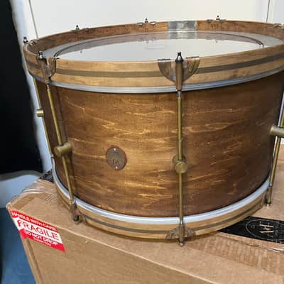 A&F Drum Co. Maple Field Bass Drum 24x12 image 8