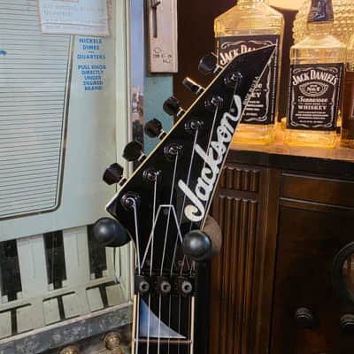 Jackson USA RR1 1998 - Black Sparkle image 6
