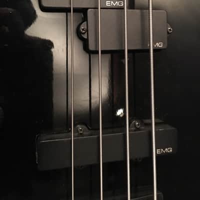 Guild Pilot Bass Left Handed 1986 Black image 9